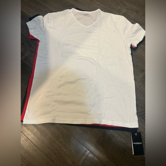 Emporio Armani Men UnderShirts 3pcs bundle - Picture 2 of 13